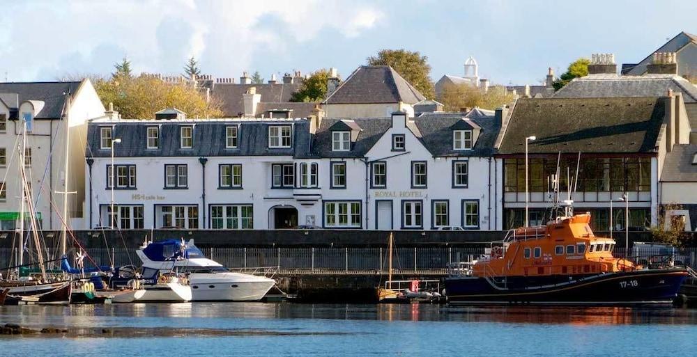 Royal Hotel Stornoway  Exterior foto